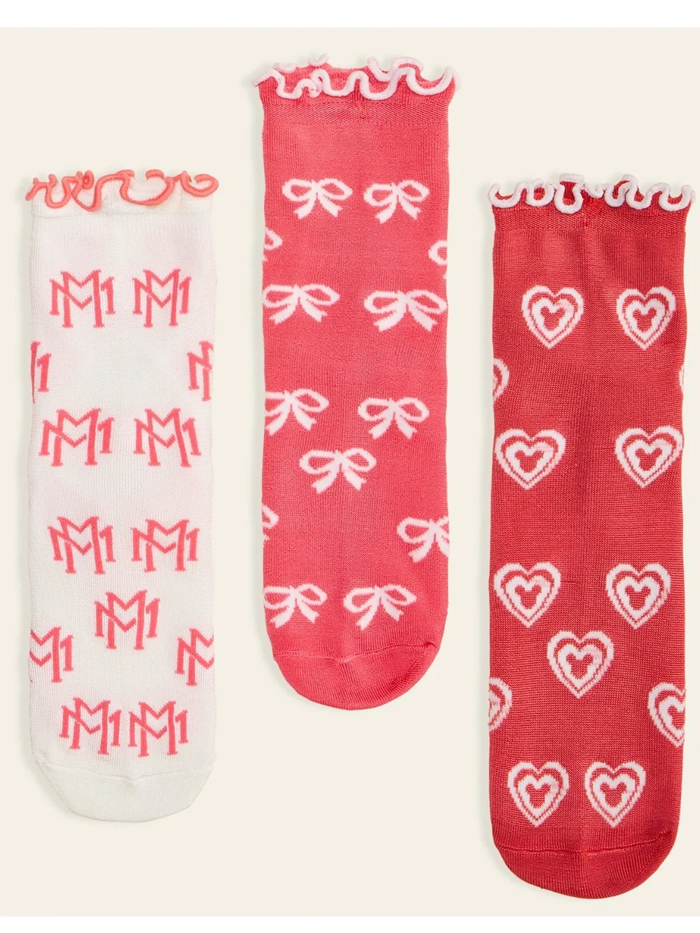 Disney | Macy's Women's Minnie Mouse 3-Pair Fashion Sock Gift Set